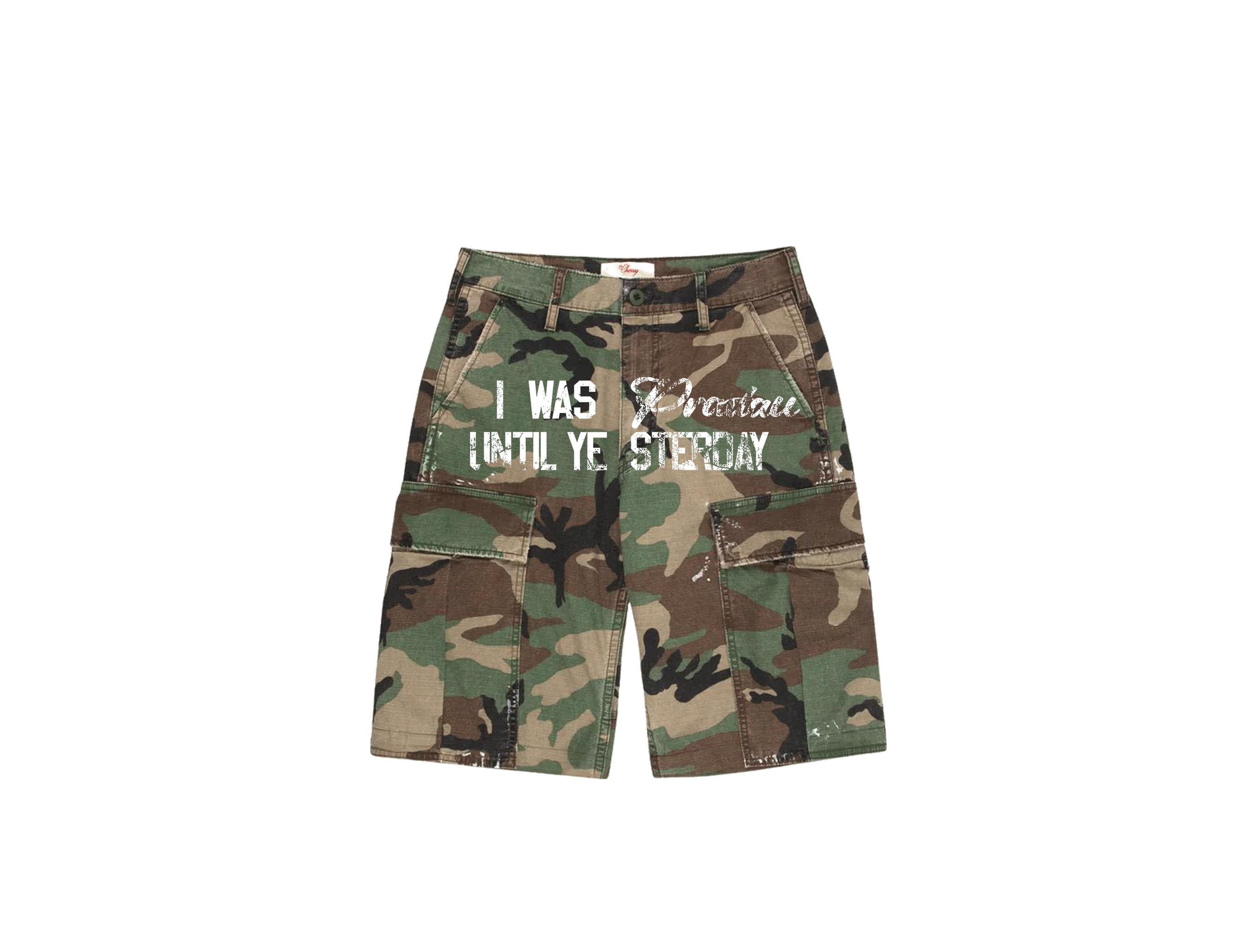 Pradau Camo Shorts