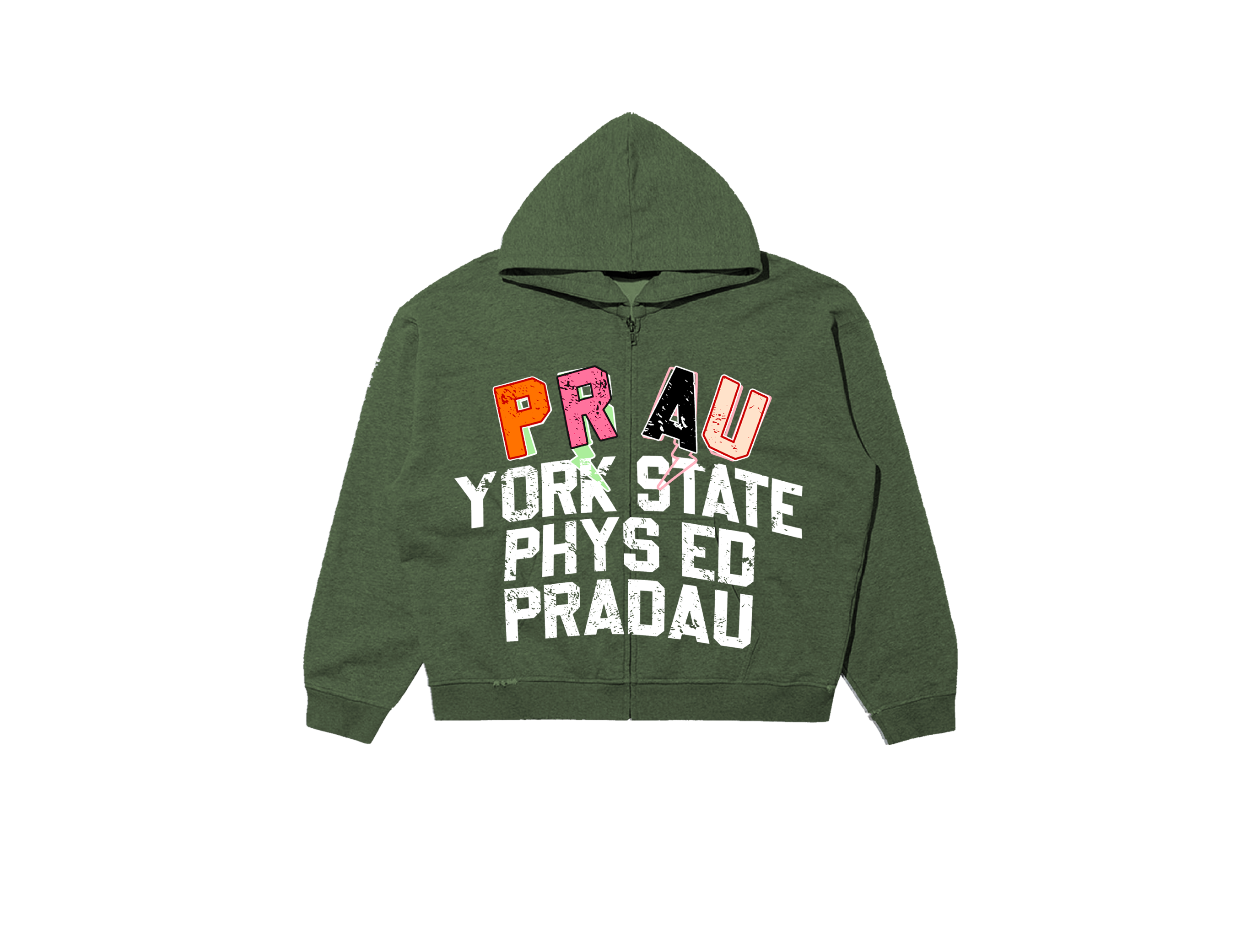 Pradau State Zip Up
