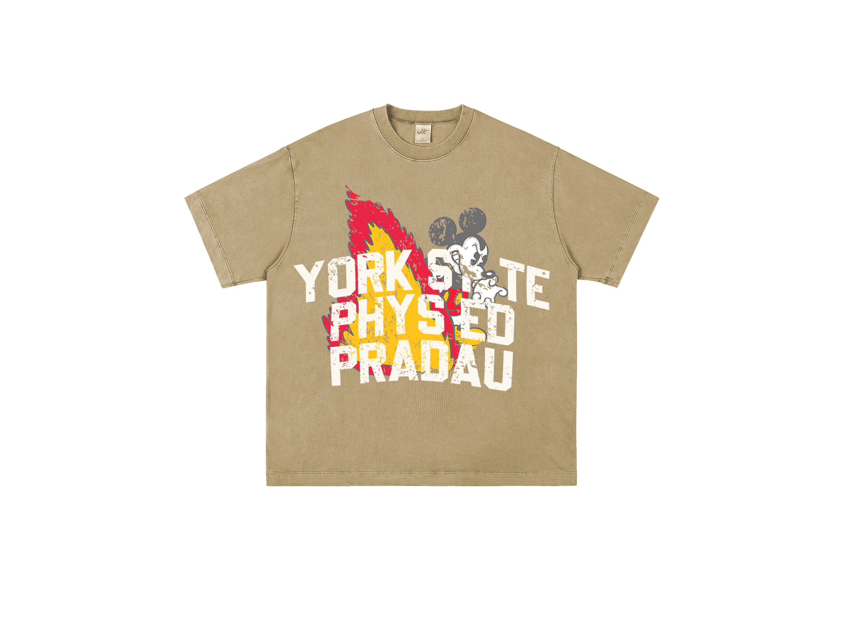 Pradau Tan Micky Tee