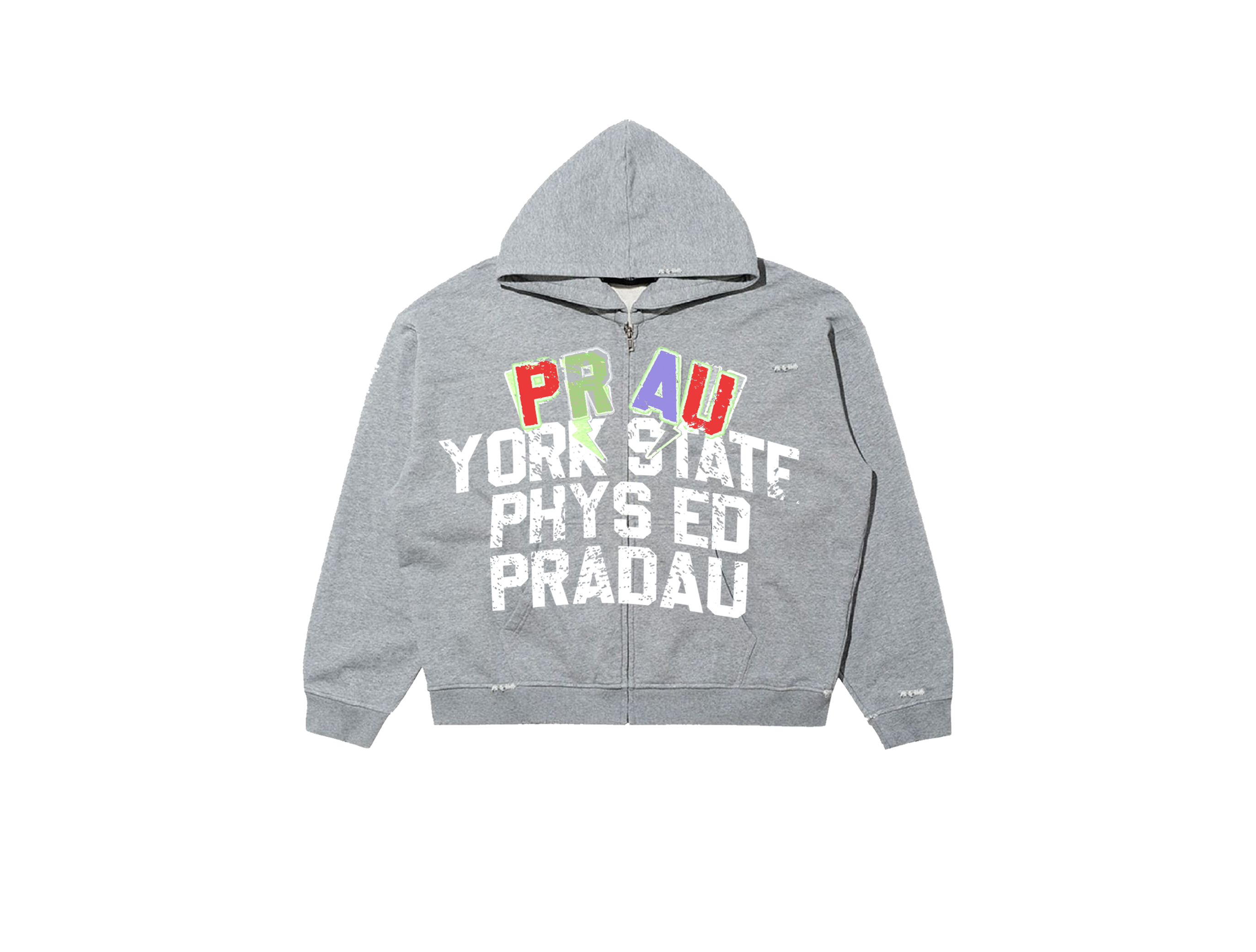 Pradau State Zip Up